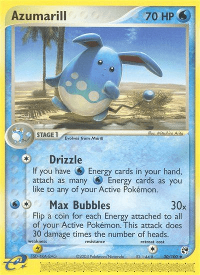 Azumarill EX2-30