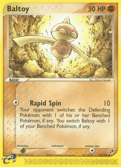 Baltoy EX2-32