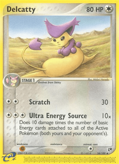 Delcatty EX2-34