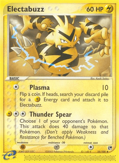 Electabuzz EX2-35