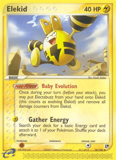 Elekid EX2-36