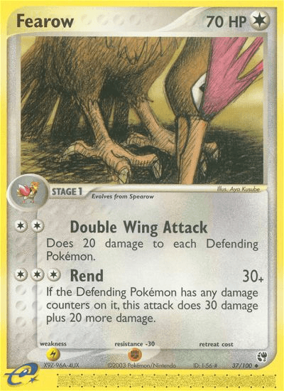 Fearow EX2-37