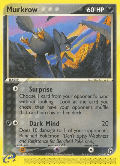 Murkrow EX2-47