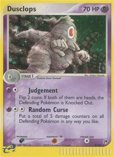 Dusclops EX2-4
