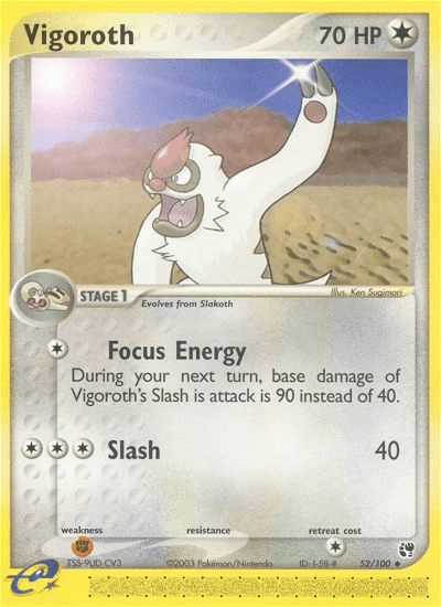 Vigoroth EX2-52