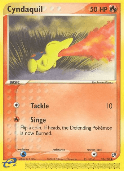 Cyndaquil EX2-59