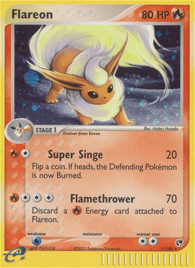 Flareon EX2-5