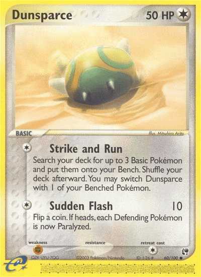 Dunsparce EX2-60