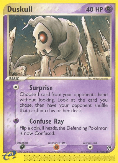 Duskull EX2-61