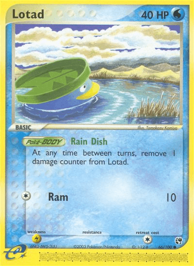 Lotad EX2-66