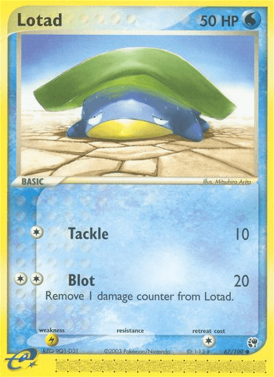 Lotad EX2-67