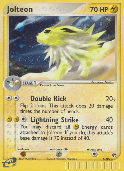 Jolteon EX2-6