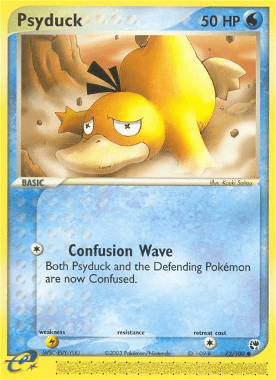 Psyduck EX2-73
