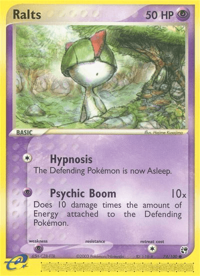 Ralts EX2-74