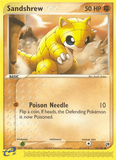 Sandshrew EX2-75