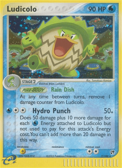 Ludicolo EX2-7