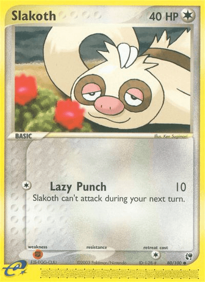 Slakoth EX2-80