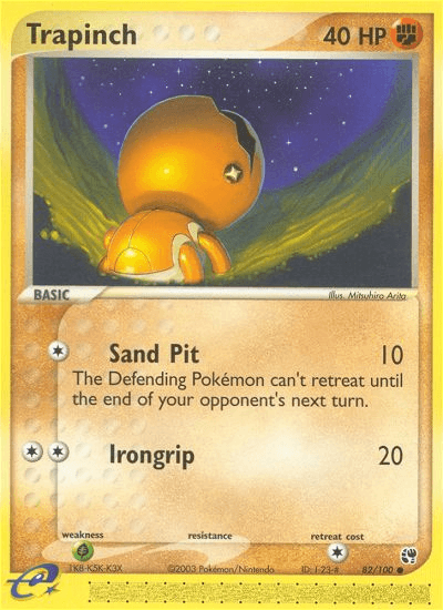 Trapinch EX2-82