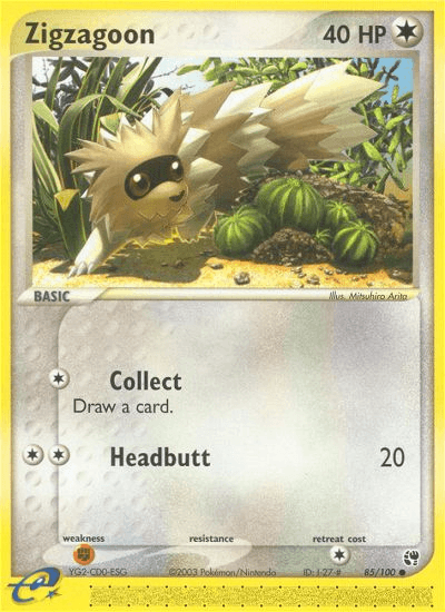 Zigzagoon EX2-85