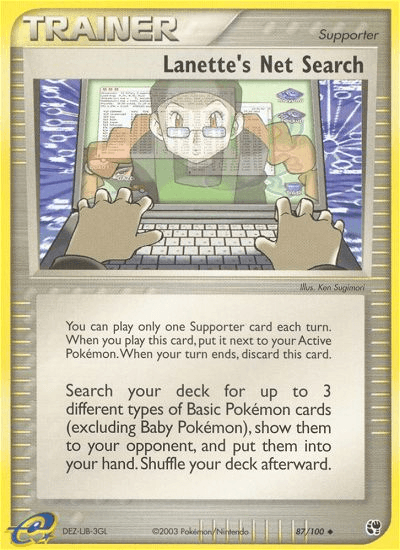 Lanette's Net Search EX2-87
