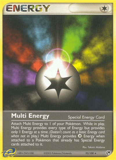Multi Energy EX2-93