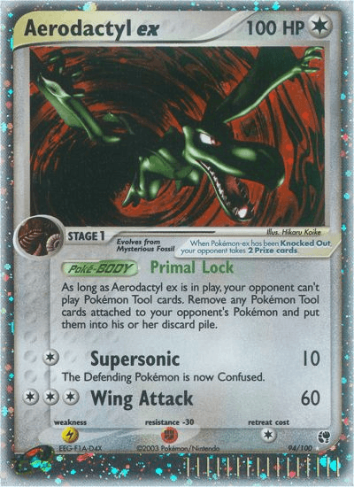 Aerodactyl ex EX2-94