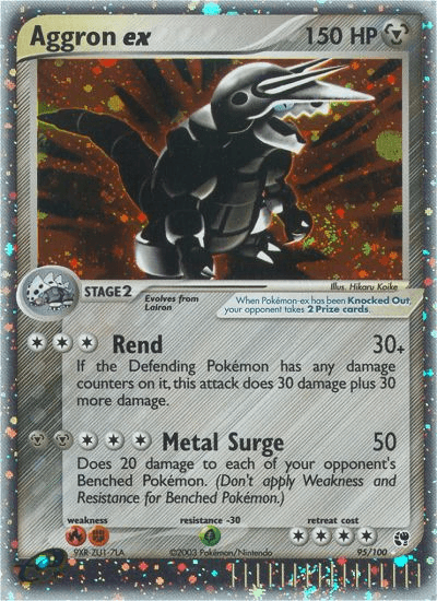 Aggron ex EX2-95