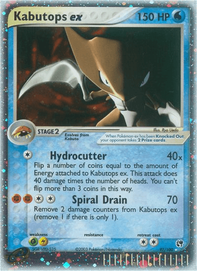 Kabutops ex EX2-97