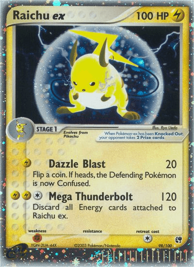 Raichu ex EX2-98