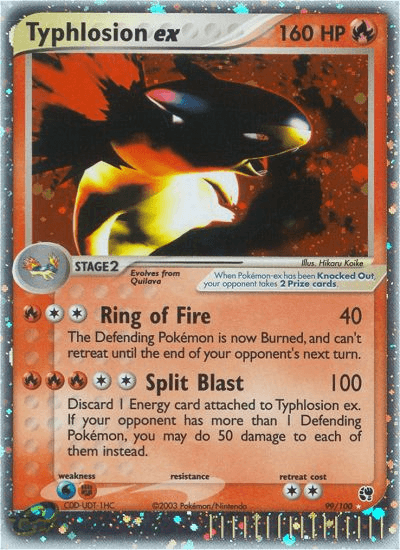 Typhlosion ex EX2-99
