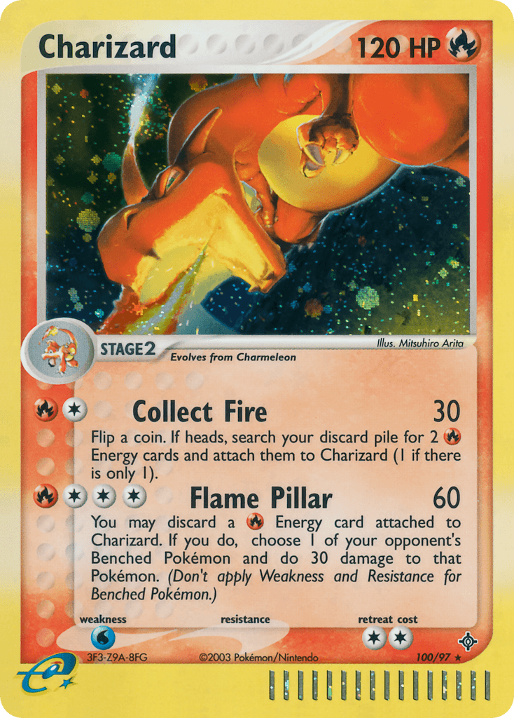 Charizard EX3-100