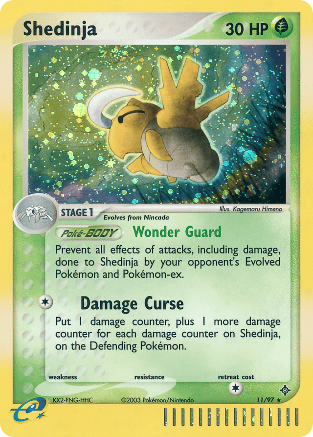 Shedinja EX3-11