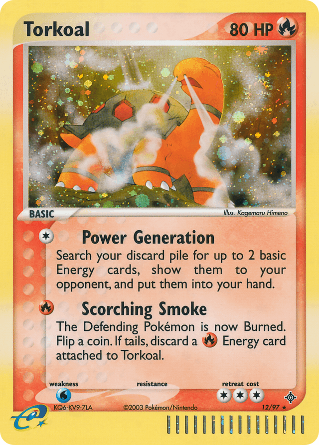 Torkoal EX3-12
