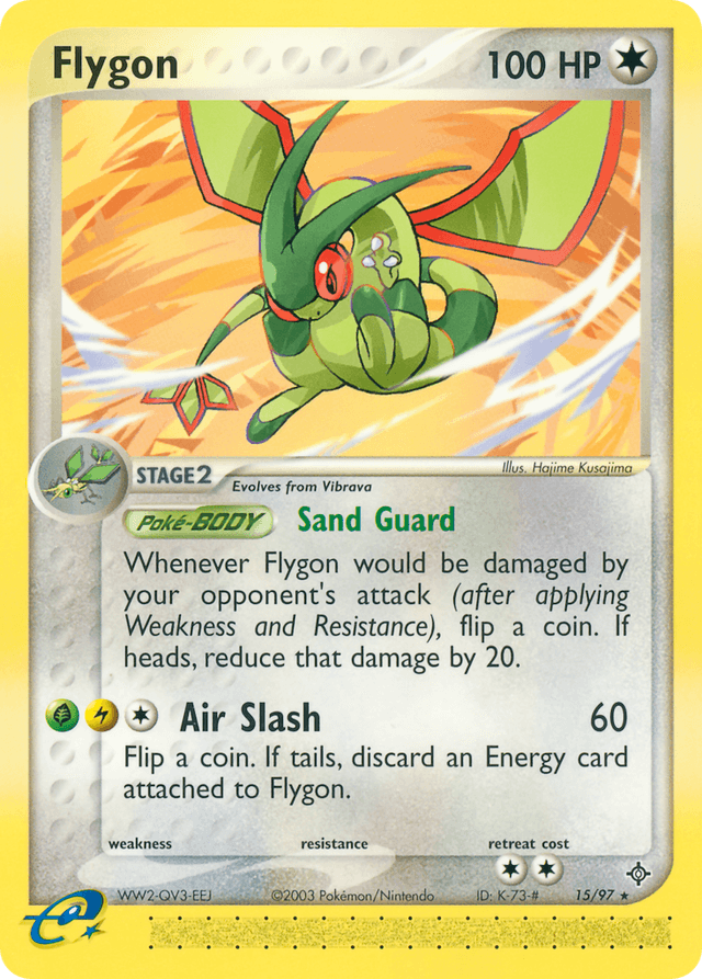 Flygon EX3-15