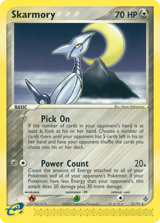 Skarmory EX3-21