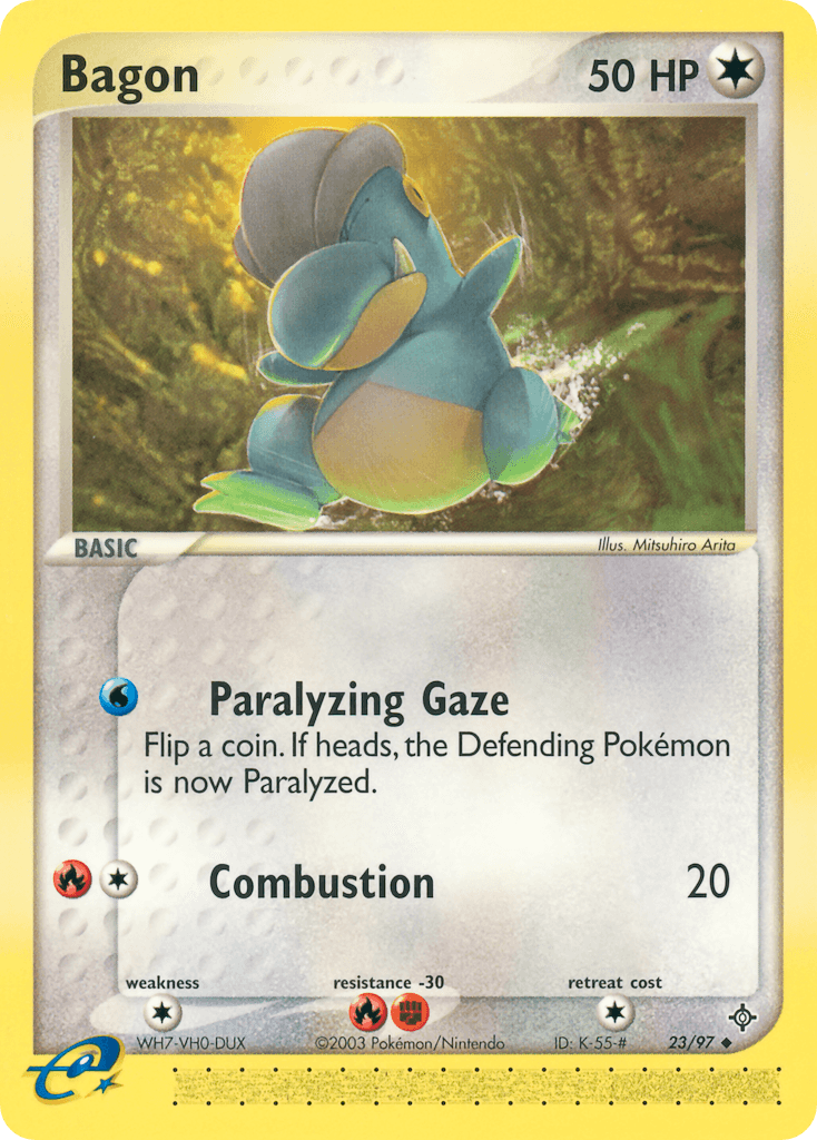 Bagon EX3-23
