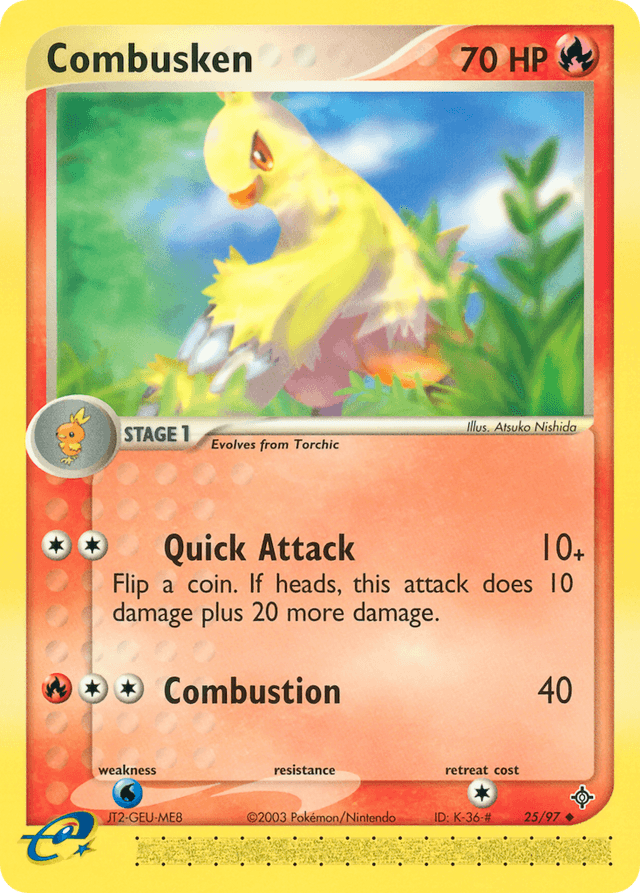Combusken EX3-25