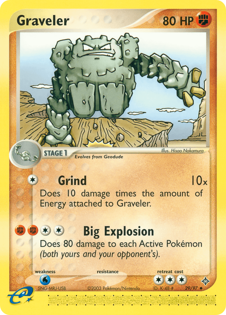 Graveler EX3-29