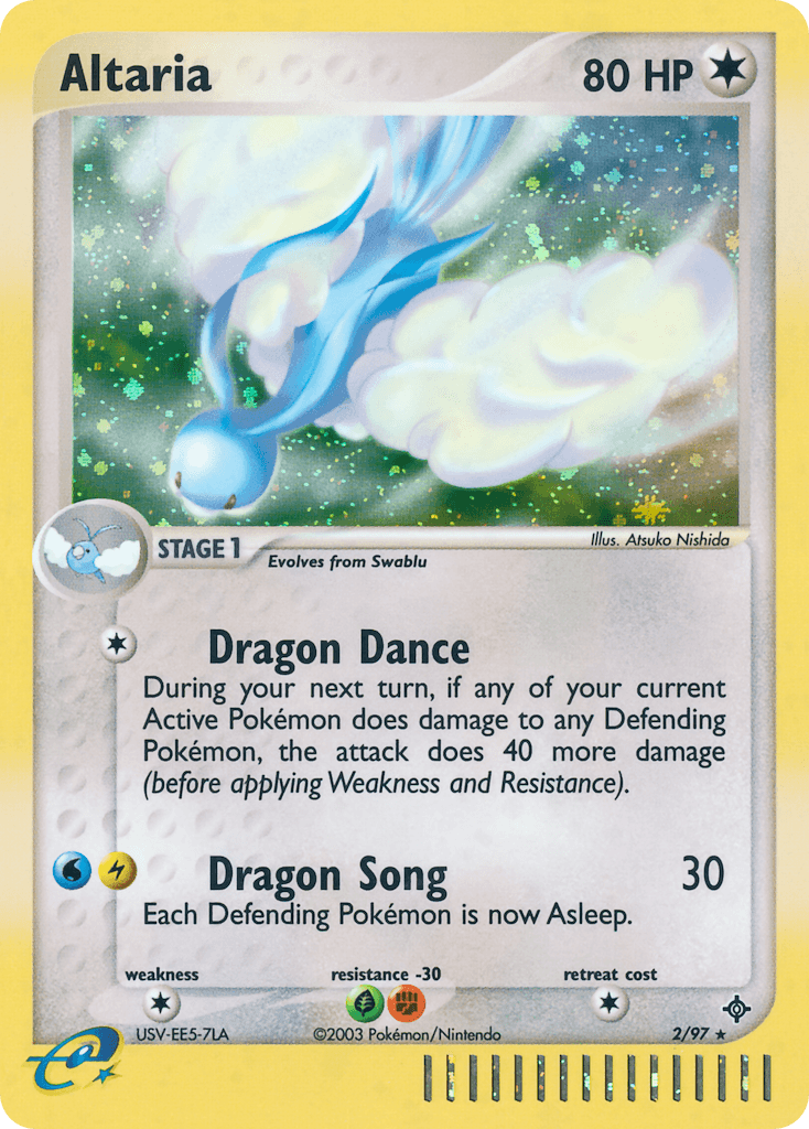 Altaria EX3-2