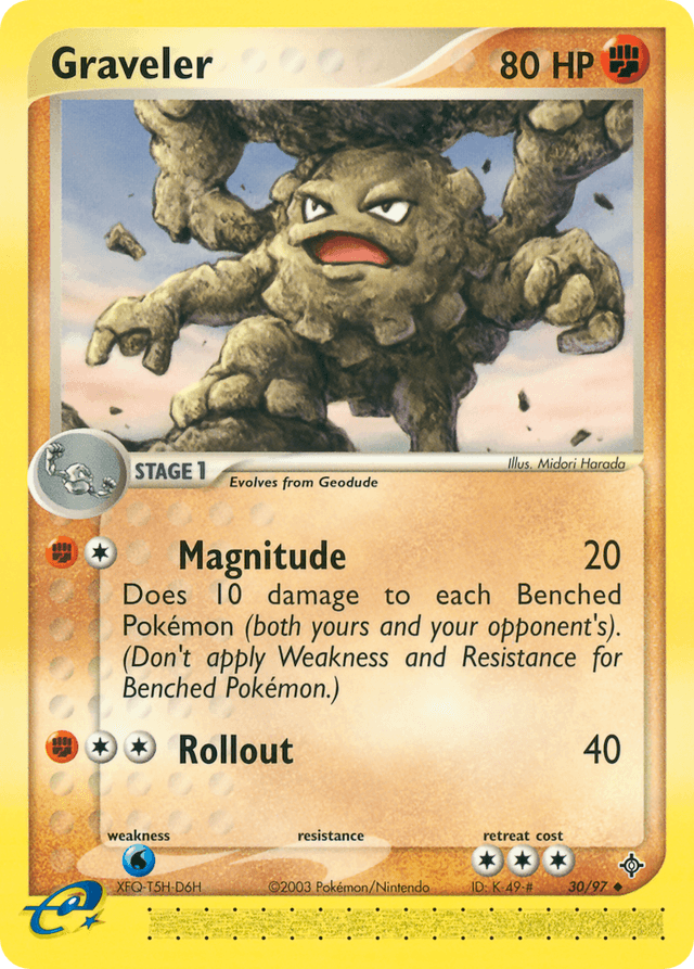 Graveler EX3-30