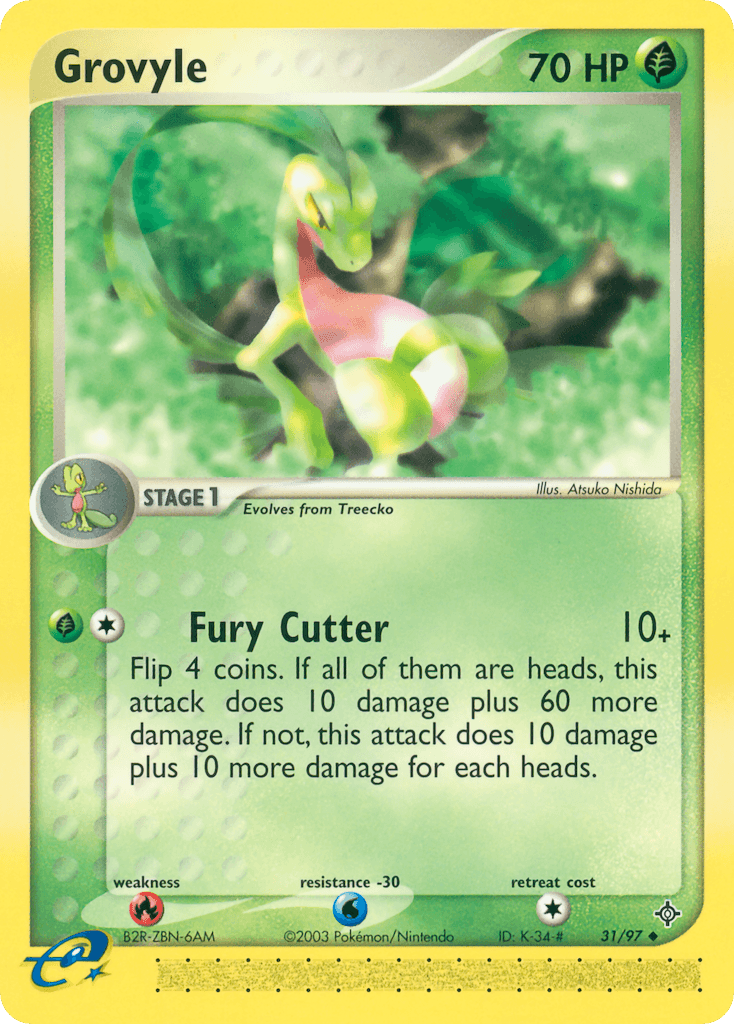 Grovyle EX3-31