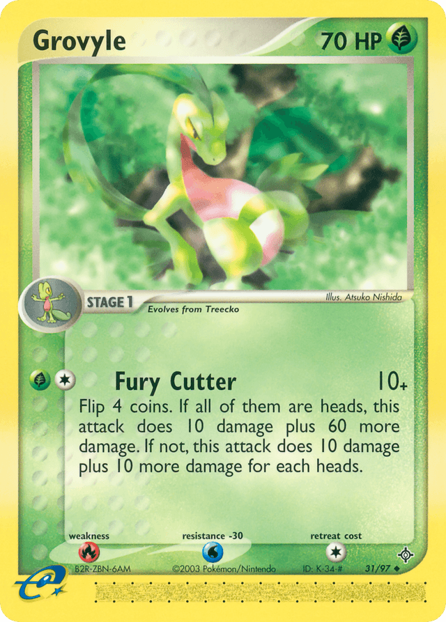 Grovyle EX3-31