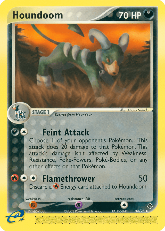 Houndoom EX3-34