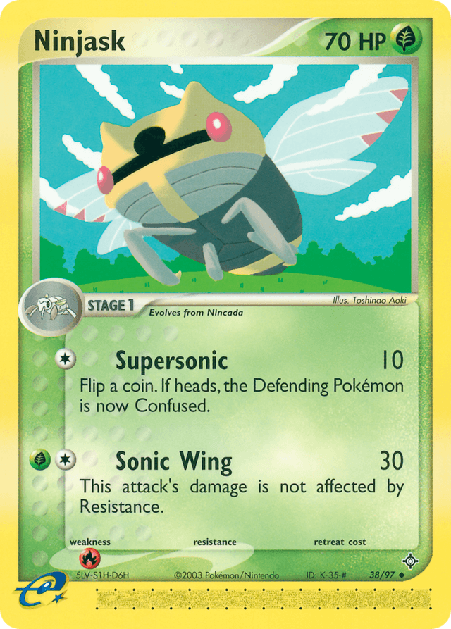Ninjask EX3-38