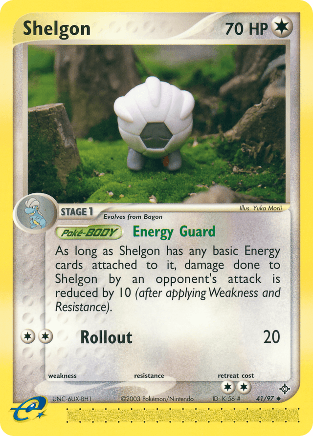 Shelgon EX3-41