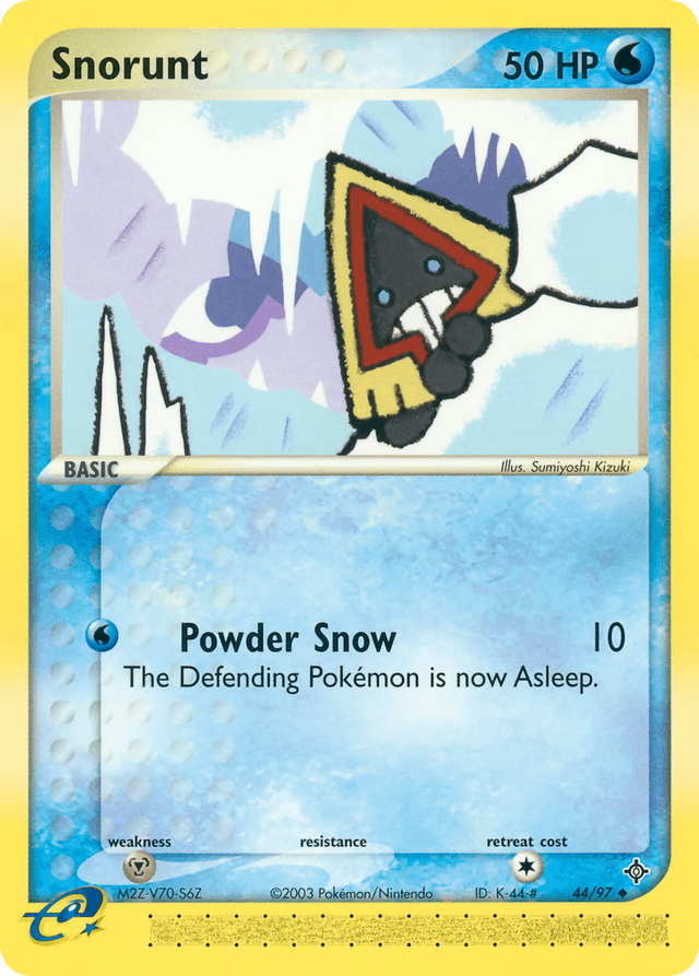 Snorunt EX3-44