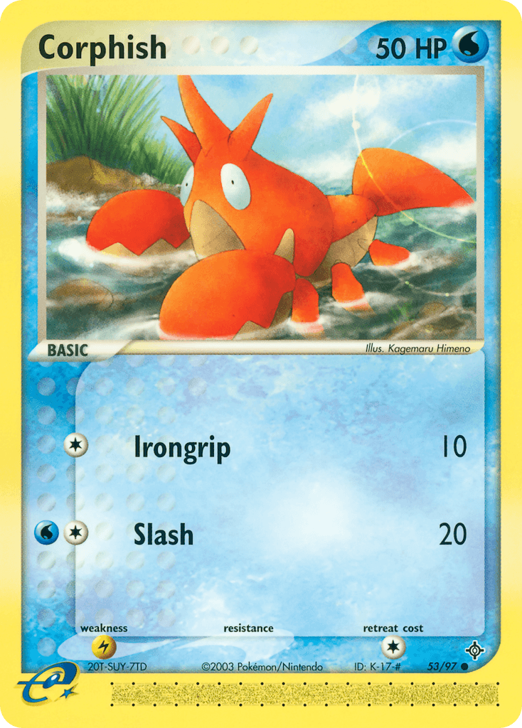 Corphish EX3-53