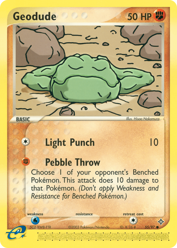 Geodude EX3-55