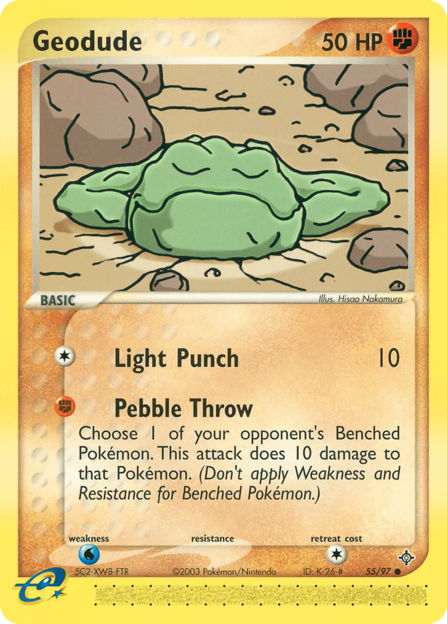 Geodude EX3-55