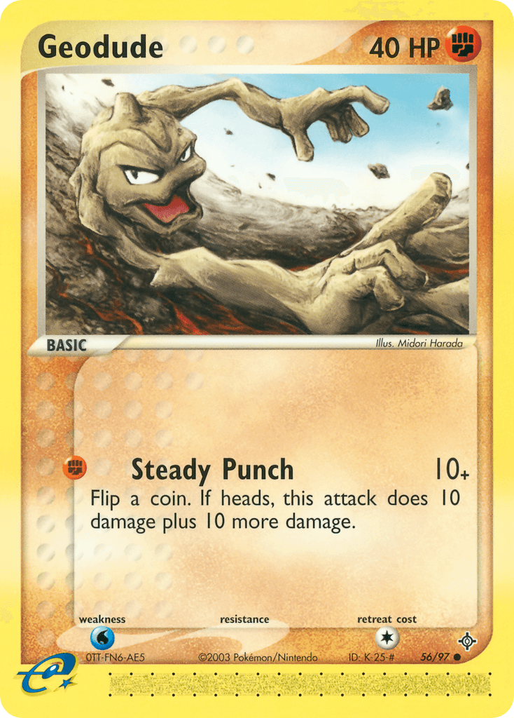 Geodude EX3-56